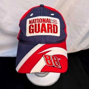 Hendrick Motorsports Dale Earnhardt Jr. #88 National Guard Hat ~ OSFA ~ 2007